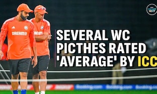 Pitches Used for ICC World Cup Final and Second Semi-final Receive 'Average' Rating from ICC