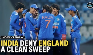 Ind W vs Eng W | India Stop England From A Clean Sweep With 5-Wicket Win In Third T20I