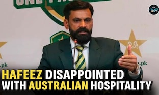 Pakistan Team Director Mohammad Hafeez Criticises Pitch and Conditions in Canberra | Pak vs PMXI