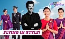 Manish Malhotra Ushers New Era In Inflight Couture As Air India Debuts Revamped Cabin Crew Uniforms