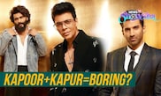 Aditya Roy Kapur & Arjun Kapoor's Camaraderie On 'Koffee With Karan' Fails To Entertain Or Intrigue