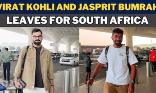 Virat Kohli and Jasprit Bumrah Leaves for South Africa to Join India Squad for Test Series