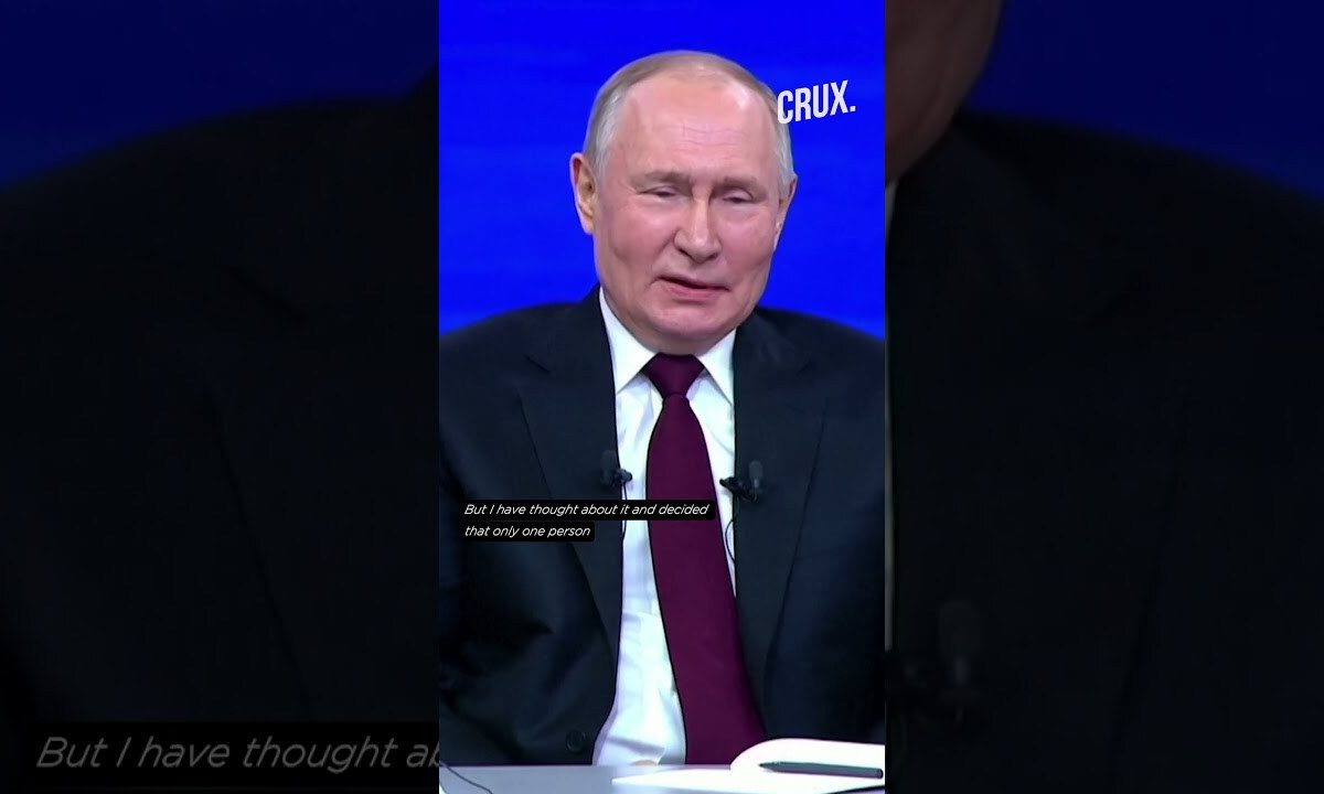 Watch: AI-generated Putin asks Putin about having body doubles