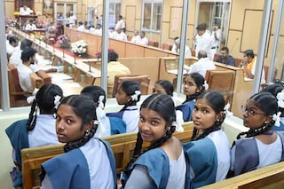The AP Board Exams in 2024 are anticipated to draw more than 5 lakh students, as per media reports
(Representative Image)