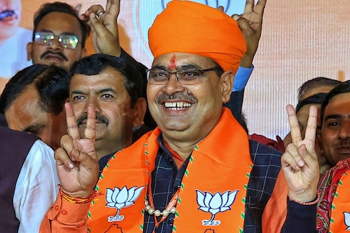 Sanganer MLA Bhajan Lal Sharma will take oath as Rajasthan Chief Minister on December 15, 2023. The Union Jal Shakti Ministry under Gajendra Shekhawat, MP from Jodhpur, will work closely with the new CM on the scheme, sources said. (PTI)