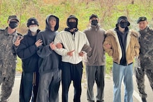 BTS: OT7 Reunite as RM, V, Jimin and Jungkook Head For Military Training; See Viral Photos