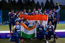 Asian Games Cricket Final in Photos: India Clinch First-ever Gold Medal in Women's T20 Event
