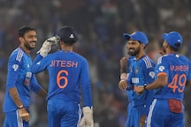 IN PICTURES: India Beat Australia by 20 Runs in Raipur to Wrap up T20I Series 3-1