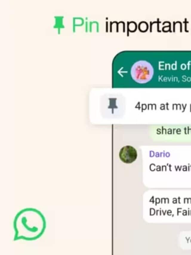 WhatsApp Chats Can Now Be Pinned: Know More