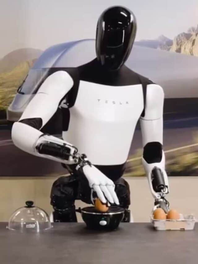 Tesla’s New AI Robot Can Boil Eggs For You