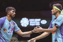 China Masters: Satwiksairaj Rankireddy and Chirag Shetty Lose in Final