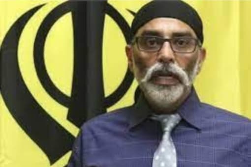 File photo of United States-based Sikh separatist Gurpatwant Singh Pannun (Photo: News18)