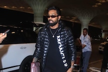Star India All-rounder Hardik Pandya Spotted at Mumbai Airport - Check Photos