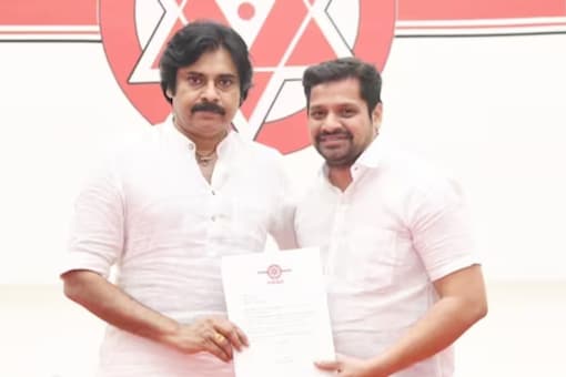 The appointment was done on December 14 at Jana Sena's headquarters. 

