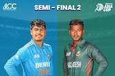 IN-U19 vs BD-U19 Live Score, 2nd Semi-final, ACC Asia Cup 2023: Lower-order Resistance by Musheer, Abhishek Boost India