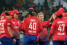 INDW vs ENGW 2nd T20I in Photos: England's Stellar Bowling Display Helps Outclass India to Seal Series 2-0