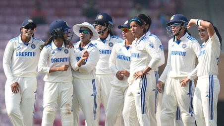 India posted 428 in their first innings.