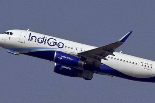 Indigo airline. (File photo)