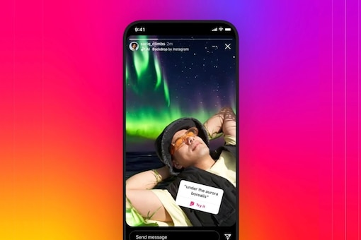Instagram is starting to get Meta's AI treatment as well.