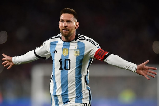 Lionel Messi realised is world cup dream last year in Qatar. (AP Photo)