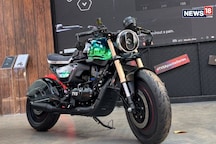 TVS Ronin Bobber in Pics: See Design, Features, and More in Detail
