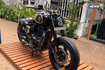 Custom-built Royal Enfield Bike in Pics: See Design, Features, and More in Details