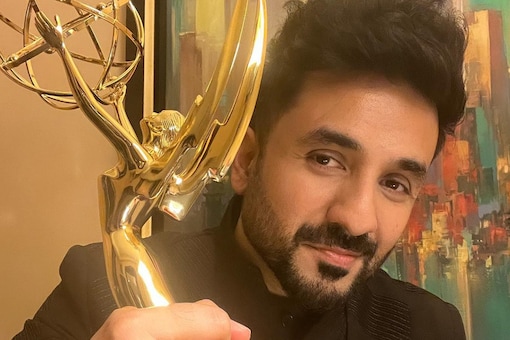 Vir Das won the International Emmy Award for Comedy. (Photo Credits: Instagram)