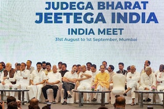 The way the INDIA bloc aims to achieve its goal of unseating the BJP, it can succeed only in a scenario that existed in the country between 1989 and 2014, when Indian polity largely remained fragmented. (File Image: PTI) 