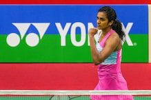 WATCH: PV Sindhu Sweats It Out In Intense Training Session