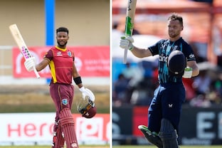 The West Indies will take on England in the second T20I. (Image : AFP)