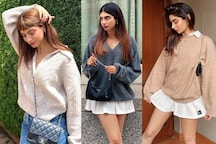 Khushi Kapoor's Winter Style: Instagram Fashion Inspo for a Cozy and Chic Season