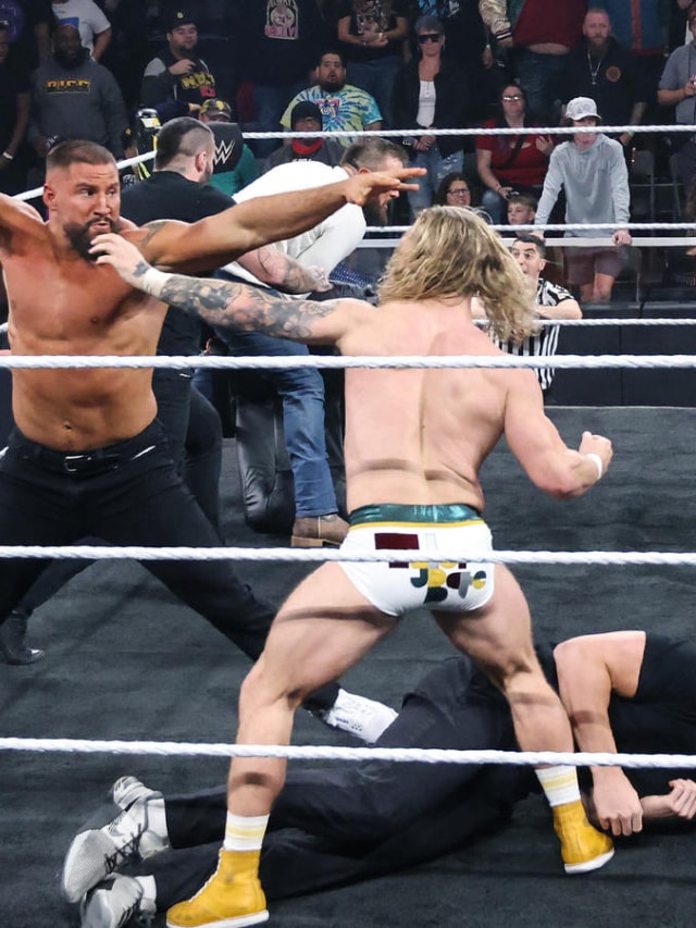 WWE NXT Results, December 5: Chaos Rules as Multiple Brawls Break Out Before Deadline