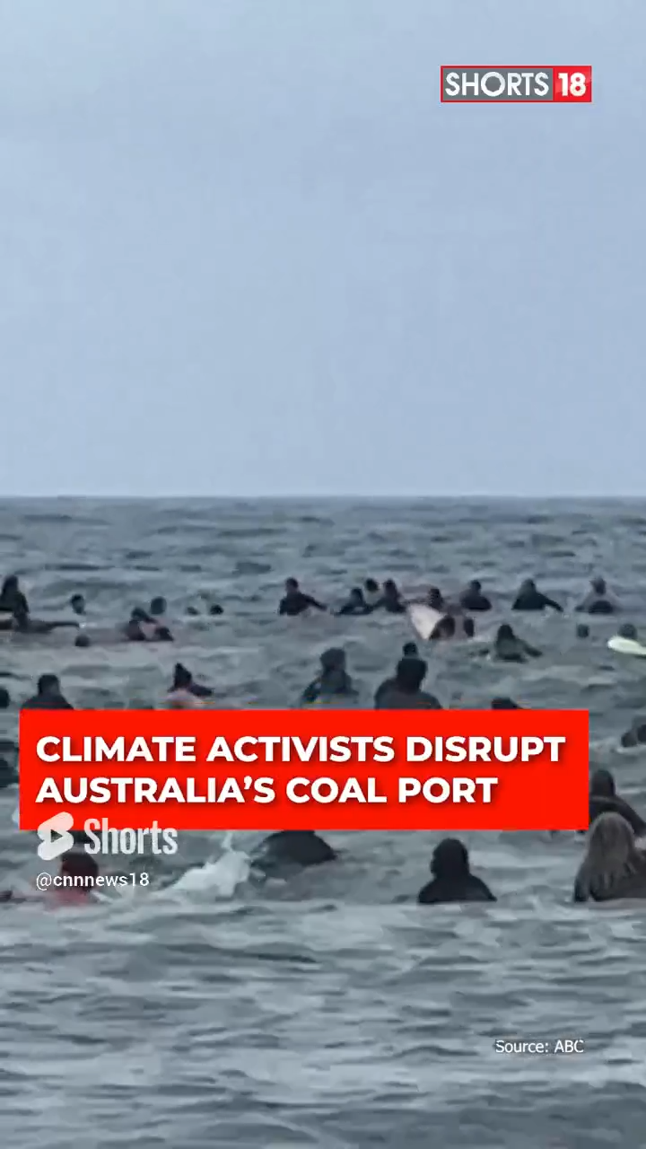 Australias Climate Warriors: Disrupting Coal Port for Environmental Awakening!